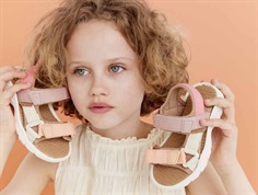 Bisgaard sandal Nico rose multi  
